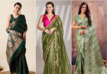 Top Green Saree Styles for Mehendi Ceremony: Bridal & Guest Edition