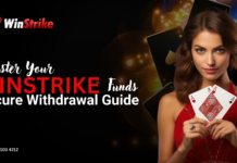 How can I withdraw funds safely from my Winstrike account?